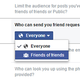 Illustration for article titled Make It Harder for People to Find You on Facebook